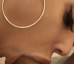 Sloppy Oral with Cum in Mouth - Arab Teenager - HD - 12:18 video - featuring Neyla K - from XXXShake
