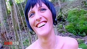 Alicia Darks Wild Anal Adventure In The Woods With Terry - French Amateur Action! - HD - 8:00 video - from InPorn