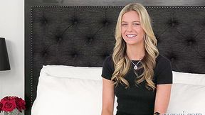 Tanned Blonde Got Double Penetration - HD - 8:00 video - from ManySex