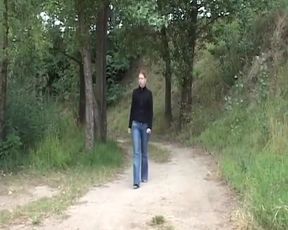 Blonde Babe Pisses Wild Closeup - 10:12 video - from xHamster