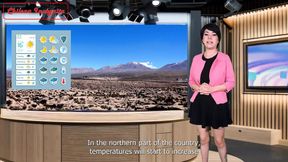 Weather Report Ends with Sexual Results! -Trailer - 4K - 9:53 video - from xHamster