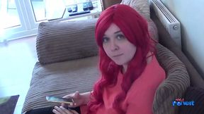 Carmel Cox - Scouse Dick Slurper - SD - 8:07 video - from PovRZ