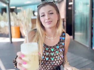 Maeva Sinaloa - Married woman discreetly gets banged in the street during the day - HD - 5:22 video - from BigTitsLust