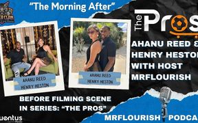 Mrflourish Podcast "the Morning After" with Ahanu Reed and Henry Heston Ahead of "the Pros" Episode - HD - 8:12 video - featuring Ahanu Reed - from xHamster
