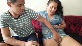 My stepmother lends me money in exchange for me eating her pussy - 4K - 7:31 video - from xHamster