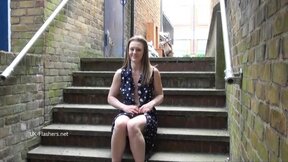 ”Lauras public masturbation” - HD - 7:28 video - from 4Wank