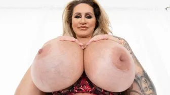 Busty G Cup MILF Ryan Conner Teases Her Natural Melons in Solo Play - HD - 3:43 video - from Fucker