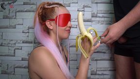Cheated Step Sister in Fruit Game! She Liked It! Surprise! - 7:16 video - from FapHouse