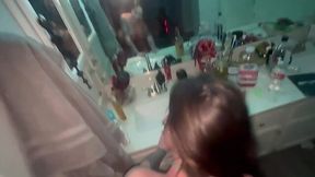 My girlfriend's best friend takes BBC at work! - HD - 8:25 video - from XXXShake