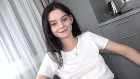 wow! first time! new shy teen pure kitty - master class from valter karo - HD - 22:55 video - from AnalVids