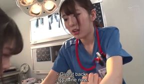 japanese lesbian possession censored porn - 38:25 video - from PornOne