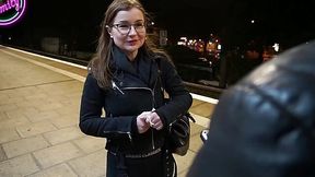 Petite German Emily Banged by Train Inspector, Pussy Creamed - HD - 11:34 video - from XXXShake