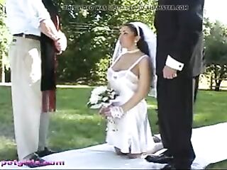 Jewell Marceau pet bride - SD - 3:00 video - from Amateur8