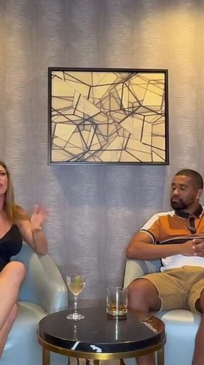 Mrflourish Podcast 'an Evening Affair' Guest Lady Lorreign and Darren Blaze - HD - 0:40 video - from FapHouse