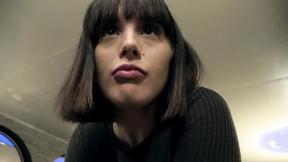 ”Alyson, 19, waitress at Nippon in Aubagne!” - HD - 4:47 video - from 429Men