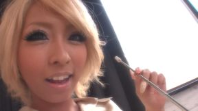 Beautiful blonde Japanese babe loves huge creampies - HD - 49:00 video - from xHamster