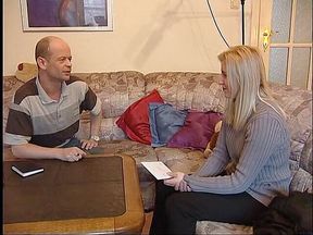 Blonde came for her casting - 15:55 video - from FapHouse