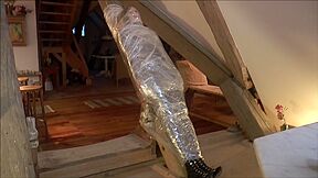 Mummification Wrap - HD - 6:55 video - from BDSMX