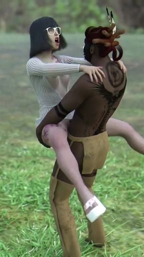 Native American Anal Fuck Chinese Explorer - Sassycomics - HD - 0:39 video - from FapHouse