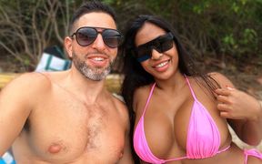 Big Tits Thai Bombshell Gets Beach Picked up - 40:52 video - from FapHouse