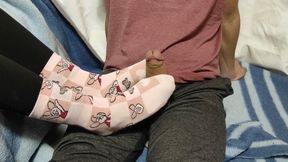 Adelle's Sexy Socks Will make Cum - SD - 12:19 video - from Clips4sale