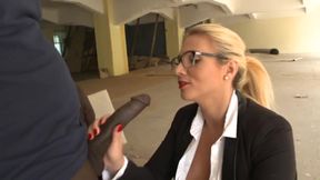 Big black cock in Tatjana cum in mouth - HD - 6:12 video - from xHamster