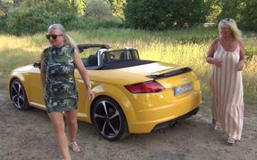 Guy Caught Us When Peeing Outdoor and Took Advantage of This - HD - 13:24 video - from FapHouse