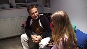 Girlfriend blows him a - HD - 22:49 video - from xHamster