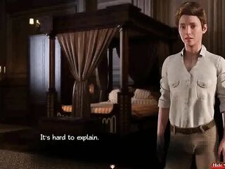 Treasure of Nadia: dinner at Sofia's mansion ep 210,211,212,213 - HD - 5:28 video - from Lesbian8