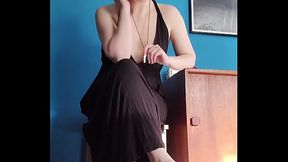 Locktober - Lock Yourself in Chastity for Eryn Rose - with Subtitles - SD - 3:28 video - from xnxxGold