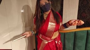 Indian Stepmom Caught Her Stepson Jerking with Her Panties and He Fucked Her - HD - 25:00 video - from FapHouse