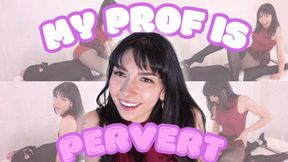 My Pervert Professor - SD - 14:00 video - from Clips4sale
