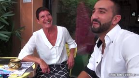 Marielle French Cougar Fornicateed By Youngster - HD - 51:02 video - from Analdin