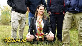 Lusty Eva Kay - sucking dick trailer - Mature NL - HD - 11:19 video - from PornHat
