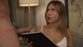 &quot_Well, I Definitely Didn'_t Expect This From Nerd&quot_: He Show Stick In Front Of Hot Neighbor. BackStage - HD - 23:57 video - featuring Skye Young - from XVideos