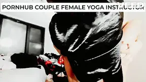 Slim yoga instructor gets lifted up by gigantic cock - SD - 9:09 video - from EbTease