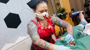 Latex Medical Mistress - HD - 8:18 video - from LoyalFans
