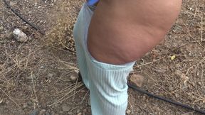 Cheating Egyptian Farmer's Wife Let's Neighbor Fuck Her Outside - 5:26 video - from FapHouse