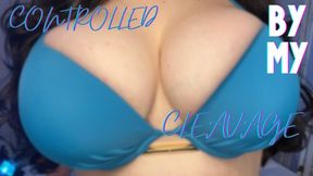 Controlled By My Cleavage - Titnosis - HD - 13:46 video - from Clips4sale