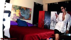 Those Are My Dirty, Satin Panties You're Jerking Off With - HD - 20:58 video - from LoyalFans