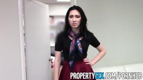 ”Satisfying Real Estate Agent Seduced into Office Sex” - HD - 9:53 video - from IFuckedYourGF