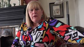 Ajudys - Your Mature BBW Landlady Catherine Wants the Rent - HD - 19:22 video - from FapHouse