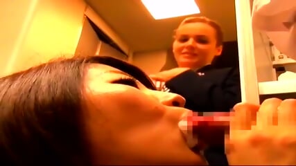 The special service of the stewardess who arrived... - 25:11 video - featuring Natasha Nice - from Eporner