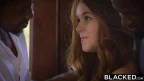 Blacked’s Kimberly Brix in Her First Interracial Threesome - SD - 11:48 video - from AbXXX