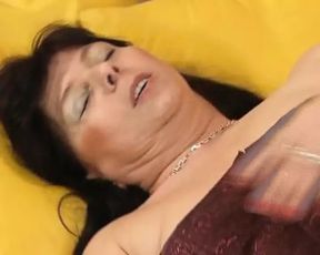 Chubby German woman gets destroyed by her horny man - 20:41 video - from xHamster