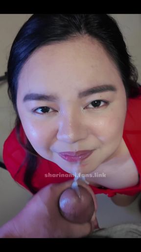 POV Cumshot Cum in Mouth Action! - SD - 0:28 video - from FapHouse
