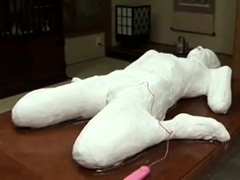 Plaster Encasement Mummification - 11:53 video - from VivaTube