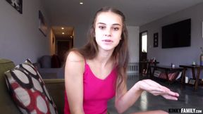 Ellie Eilish POV interracial sex - HD - 24:42 video - featuring Ellie Eilish - from Analdin