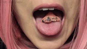 Giantess chewing Tiny Man Bubble gum VORE - 10:40 video - from Clips4sale