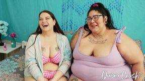 Behind the Scenes with Crystal Blue and Sydney Screams: A Sapphic Journey Unveiled! - HD - 13:18 video - from JuicyVid